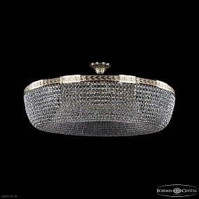 Хрустальная потолочная люстра Bohemia IVELE Crystal 19031/100IV G