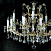 Люстра подвесная ARTGLASS MARIA TEREZIA 14 PENDLE