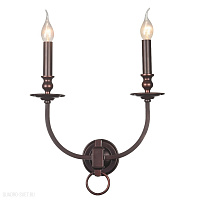 Бра Crystal Lux SUERTE BROWN AP2