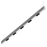 Подвесной светодиодный светильник 1,5м 36Вт 34° Donolux Eye-line DL18515S121A36.34.1500WB