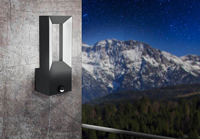 Уличный светодиодный настенный светильник EGLO RIFORANO 98726