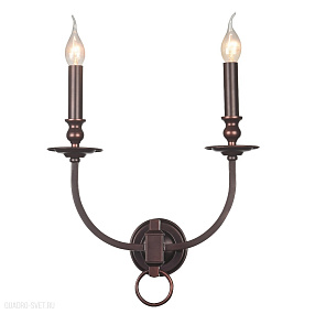 Бра Crystal Lux SUERTE BROWN AP2