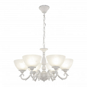 Подвесная люстра Arte Milano 340518/6 WT+SL