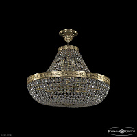Хрустальная подвесная люстра Bohemia IVELE Crystal 19111/H1/60IV G
