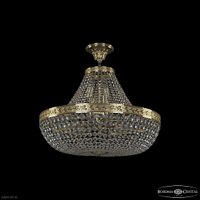 Хрустальная подвесная люстра Bohemia IVELE Crystal 19111/H1/60IV G