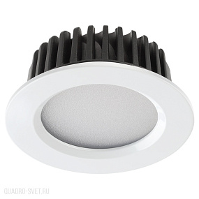 Встраиваемый светодиодный светильник NOVOTECH DRUM 357907