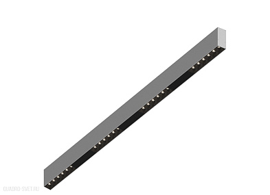 Накладной светодиодный светильник 1м 24Вт 48° Donolux Eye-line DL18515C121A24.48.1000BB