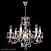 Люстра подвесная ARTGLASS TIFFANI VI. CE