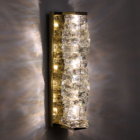Бра светодиодное с хрусталем MW-Light Гослар 498027001