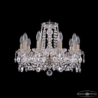 Хрустальная подвесная люстра Bohemia IVELE Crystal 1402/10/160/Pa