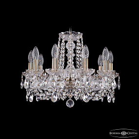 Хрустальная подвесная люстра Bohemia IVELE Crystal 1402/10/160/Pa