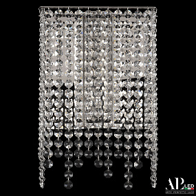 Бра хрустальное светодиодное APL LED Rimini S500.B1.20-27.B.4000