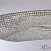 Большая хрустальная светодиодная люстра APL LED Sicilia SH523.0.120.A.Ni.4000