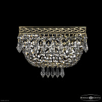 Бра с хрусталем Bohemia IVELE Crystal 19272B/20IV GB