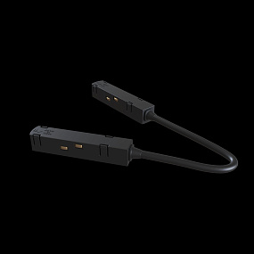 Угловой коннектор питания для магнитного трека Maytoni Accessories for tracks TRA004CPC-22B
