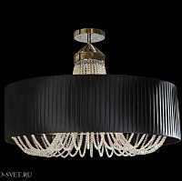 Люстра подвесная NEWPORT 1408/S black
