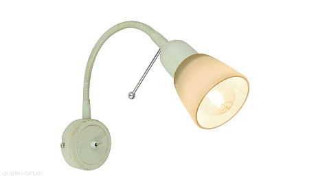 Бра Arte Lamp LETTURA A7009AP-1WG