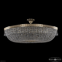 Хрустальная потолочная люстра Bohemia IVELE Crystal 19013/100IV G