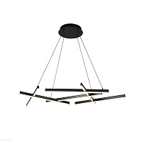 Подвесная светодиодная люстра Maytoni Line MOD016PL-L75B