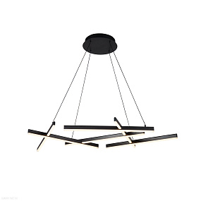 Подвесная светодиодная люстра Maytoni Line MOD016PL-L75B