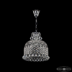 Хрустальный подвесной светильник Bohemia IVELE Crystal 14781/25 Ni Balls