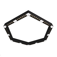 Накладной светодиодный светильник 0,9м 72Вт 34° Donolux Eye-hex DL18515С111B72.34.900BW