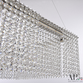 Хрустальная подвесная светодиодная люстра APL LED Sicilia SH04.52.A.Ni.4000