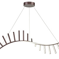 Светодиодная подвесная люстра Vele Luce Caro VL7086P17