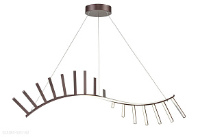 Светодиодная подвесная люстра Vele Luce Caro VL7086P17