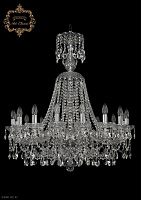 Большая хрустальная люстра Bohemia Art Classic 11.25.16.300.XL-92.Cr.Sp