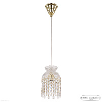 Хрустальный подвесной светильник Bohemia IVELE Crystal 14781P/13 G V0300