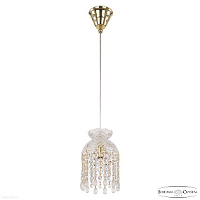 Хрустальный подвесной светильник Bohemia IVELE Crystal 14781P/13 G V0300
