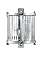 Бра Crystal Lux TADEO AP2 CHROME/TRANSPARENTE