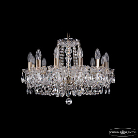 Хрустальная подвесная люстра Bohemia IVELE Crystal 1402/12/195/Pa
