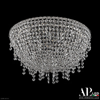 Хрустальная потолочная светодиодная люстра APL LED Rimini S501.0.40.B.4000
