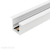 Магнитный встраиваемый трек Arlight MAG-TRACK-4560-F-2040 (WH) 2м