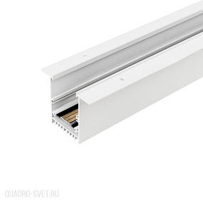 Магнитный встраиваемый трек Arlight MAG-TRACK-4560-F-2040 (WH) 2м