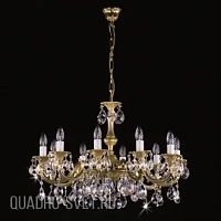 Подвесная хрустальная люстра ArtGlass ALICE X. POLISHED CE