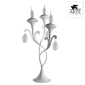 Настольная лампа Arte Lamp MONTMARTRE A3239LT-3WH