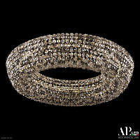 Хрустальная потолочная светодиодная люстра APL LED Rimini S502.0.60.A.3000.Сlear.801.731