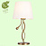 Настольная лампа Lussole Loft AJO GRLSP-0551