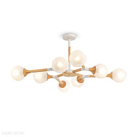 Люстра потолочная Freya Amy FR5105CL-08W