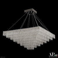 Хрустальная подвесная светодиодная люстра APL LED Sicilia SH03.80.C.Ni.4000