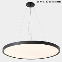 Подвесной светодиодный светильник Crystal Lux CLT 526C600 BL
