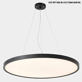 Подвесной светодиодный светильник Crystal Lux CLT 526C600 BL