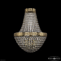 Бра с хрусталем Bohemia IVELE Crystal 19321B/H1/25IV G