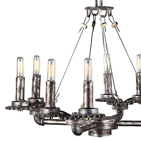 Люстра подвесная LUSSOLE LOFT LSP-9378
