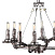 Люстра подвесная LUSSOLE LOFT LSP-9378