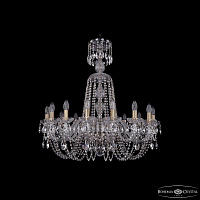 Большая хрустальная люстра Bohemia IVELE Crystal 1402/16/300/XL-90 Pa
