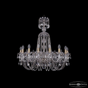 Большая хрустальная люстра Bohemia IVELE Crystal 1402/16/300/XL-90 Pa